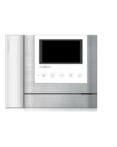 CDV-43MH Metalo (белый). Монитор домофона цветной. Commax в Красноярске