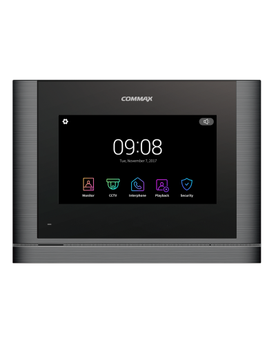 CDV-704MF (темное серебро). Монитор видеодомофона цветной. Commax в Красноярске