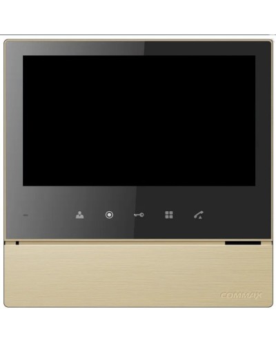 CDV-70H2/VZ (золото) Black Smog. Монитор видеодомофона цветной. Commax в Красноярске