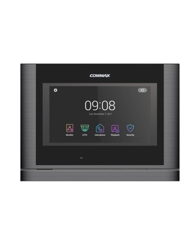 CDV-70MF/XL (светло-серый) Black Smog. Монитор видеодомофона цветной. Commax в Красноярске
