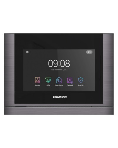 CDV-1024MA/XL (темное серебро). Монитор видеодомофона цветной. Commax в Красноярске