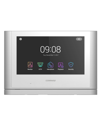 CDV-1024MA/XL (белый). Монитор видеодомофона цветной. Commax в Красноярске