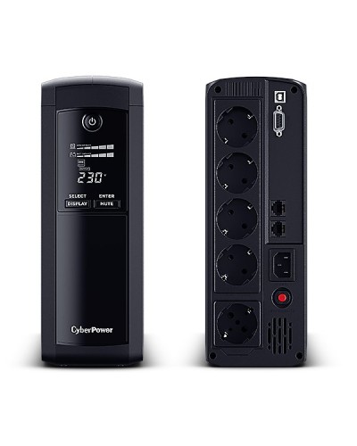 VP1200ELCD. Источник бесперебойного питания. CyberPower в Красноярске