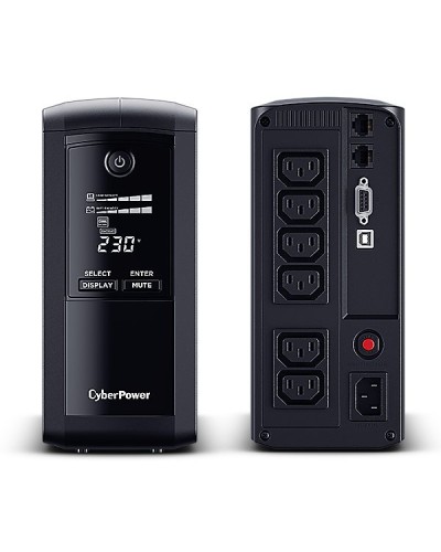 VP700EILCD. Источник бесперебойного питания. CyberPower в Красноярске