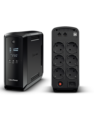 CP900EPFCLCD. Источник бесперебойного питания. CyberPower в Красноярске