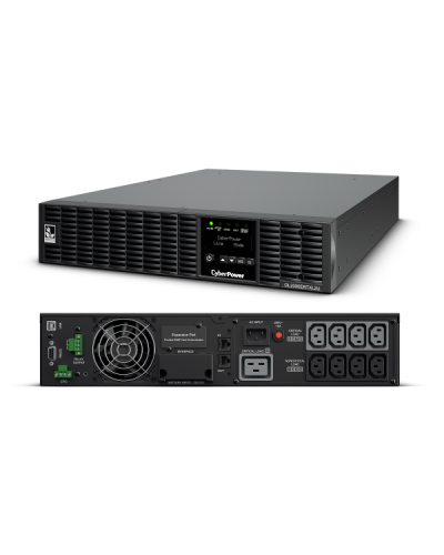PLT2000ELCDRT2U. Источник резервного электропитания. CyberPower в Красноярске