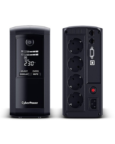 VP1000ELCD. Источник бесперебойного питания. CyberPower в Красноярске