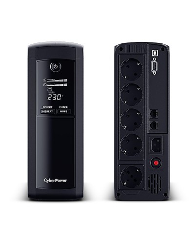 VP1600ELCD. Источник бесперебойного питания. CyberPower в Красноярске
