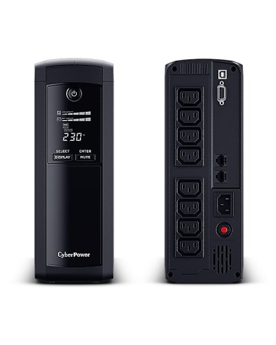 VP1600EILCD. Источник бесперебойного питания. CyberPower в Красноярске