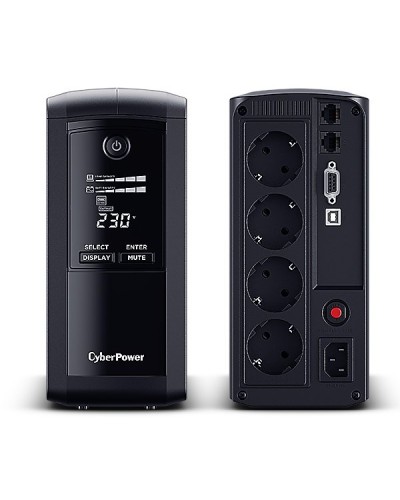VP700ELCD. Источник бесперебойного питания. CyberPower в Красноярске