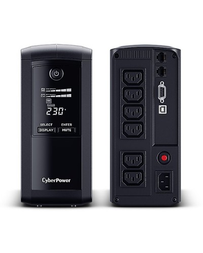 VP1000EILCD. Источник бесперебойного питания. CyberPower в Красноярске