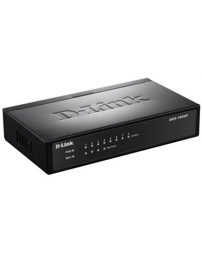 DES-1008P/C1A. Коммутатор. D-Link в Красноярске