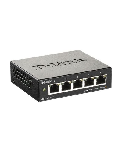 DGS-1100-05V2/A1A. Коммутатор. D-Link в Красноярске