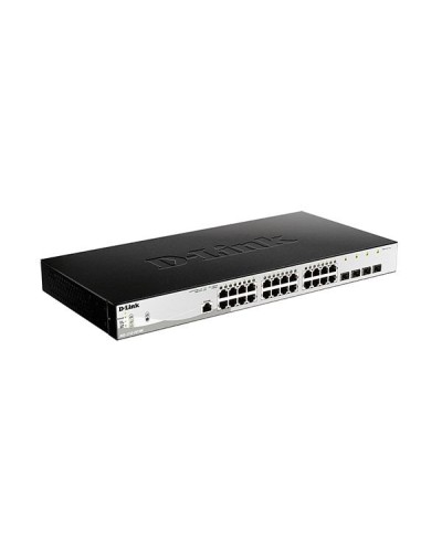 DGS-1210-28P/ME/B2A. Коммутатор 28-портовый. D-Link в Красноярске