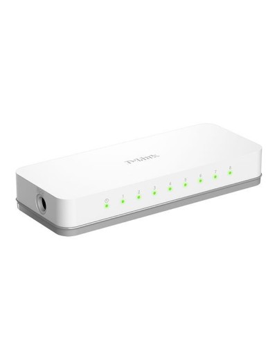 DES-1008C/B1A. Коммутатор с 8 портами 10/100Base-TX. D-Link в Красноярске