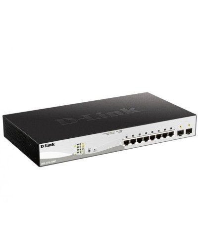 DGS-1210-10MP/FL1A. Коммутатор. D-Link в Красноярске