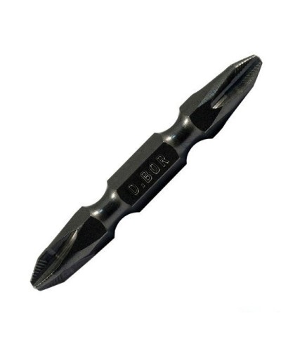 Биты двухсторонние, Ph2-Ph2 x 50 мм (10шт) (D-MA-P2P2-050-010): Биты намагниченные двухсторонние, ACR2 в Красноярске