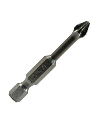Биты Ph2x50 мм, Torsion, ACR2 (10шт) (D-MTA-PH02-050-010): Биты намагниченные, E 6,3 в Красноярске