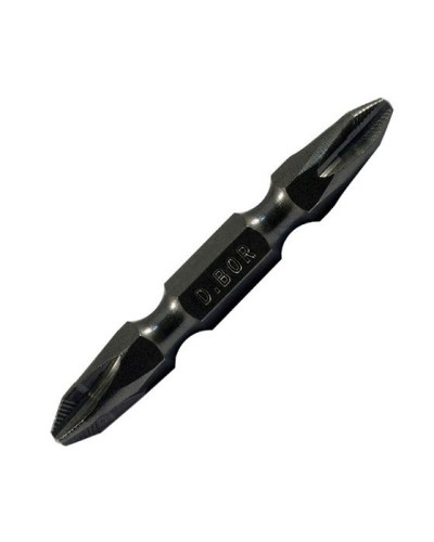 Биты двухсторонние, Ph2-Pz2 x 60 мм (10шт) (D-MA-P2Z2-060-010): Биты намагниченные двухсторонние, ACR2 в Красноярске