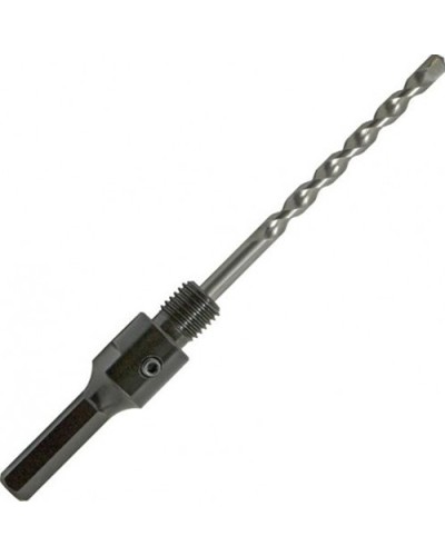 Адаптер М16/HEX KIT, 90мм, сверло 8х15 мм, ключ (A-HEX-KIT-0090-016): Адаптер для алмазных коронок в Красноярске