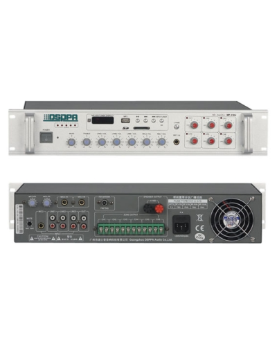 MP-1010U. Микшер-усилитель комбинированный. DSPPA в Красноярске
