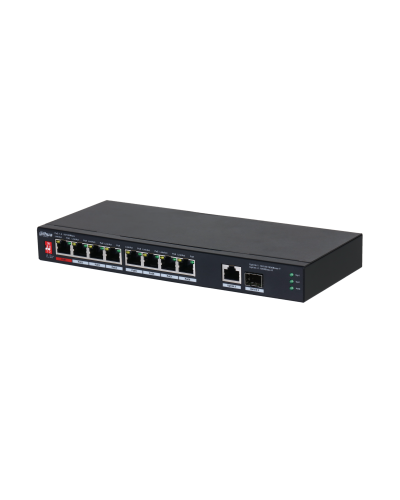 DH-PFS3110-8ET1GT1GF-96. Сетевой PoE коммутатор . Dahua в Красноярске