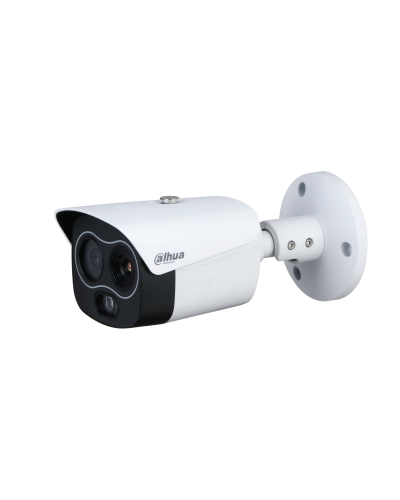 DHI-TPC-BF1241-TB10F12-DW-S8. Профессиональная тепловизионная IP-камера цилиндрическая. Dahua в Красноярске