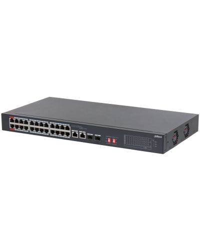 DH-S3226-24ET-375. Сетевой PoE коммутатор. Dahua в Красноярске