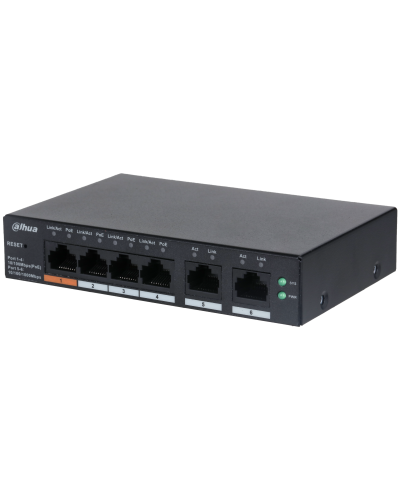 DH-CS4006-4ET-60. Сетевой PoE коммутатор. Dahua в Красноярске