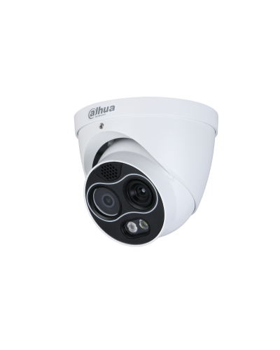 DHI-TPC-DF1241-TB2F2-DW-S8. Профессиональная тепловизионная IP-камера купольная. Dahua в Красноярске