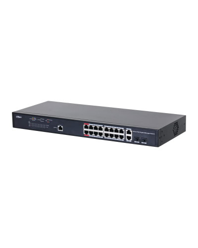 DH-PFS4218-16GT-130. Сетевой PoE коммутатор . Dahua в Красноярске