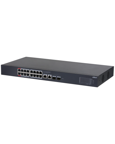DH-CS4218-16ET-240. Сетевой PoE коммутатор. Dahua в Красноярске