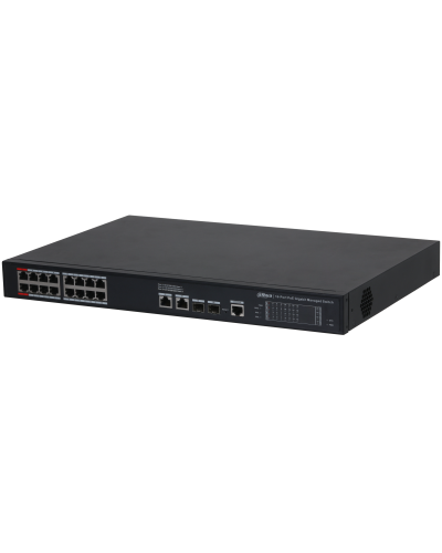 DH-S4220-16GT-190. Сетевой PoE коммутатор. Dahua в Красноярске