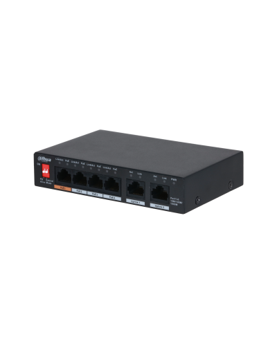 DH-PFS3006-4GT-60. Сетевой PoE коммутатор . Dahua в Красноярске
