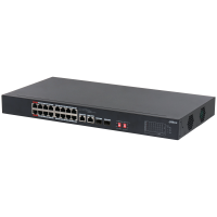 DH-S3218-16ET-240. Сетевой PoE коммутатор. Dahua