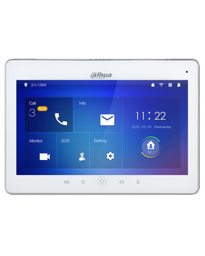 DH-VTH5241DW. Монитор IP-видеодомофона. Dahua в Красноярске