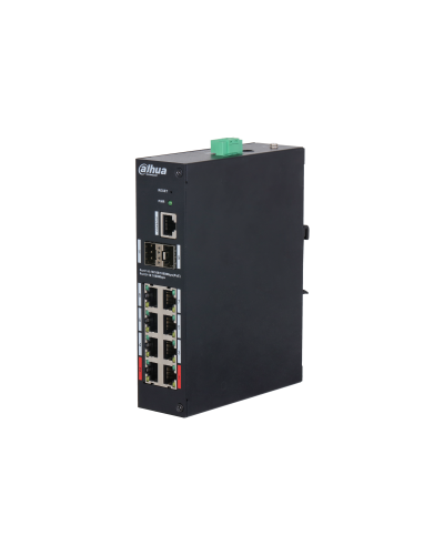 DH-HS4210-8GT-110. Сетевой PoE коммутатор. Dahua в Красноярске
