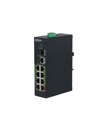 DH-LR2110-8ET-120. Сетевой PoE коммутатор . Dahua в Красноярске