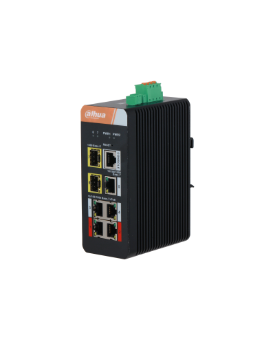 DH-IS4207-4GT-120. Сетевой PoE коммутатор . Dahua в Красноярске