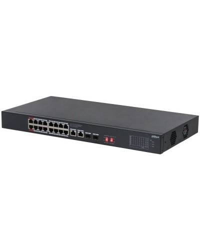 DH-S3220-16GT-240. Сетевой PoE коммутатор. Dahua в Красноярске
