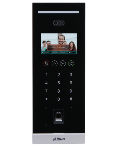 DH-VTO6541H. Вызывная панель подъездного IP-домофона. Dahua в Красноярске