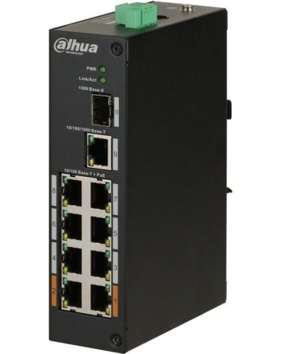 DH-PFS3110-8ET-96. Сетевой PoE коммутатор . Dahua в Красноярске
