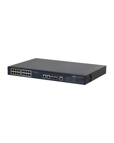 DH-LR2218-16ET-240. Сетевой PoE коммутатор . Dahua в Красноярске