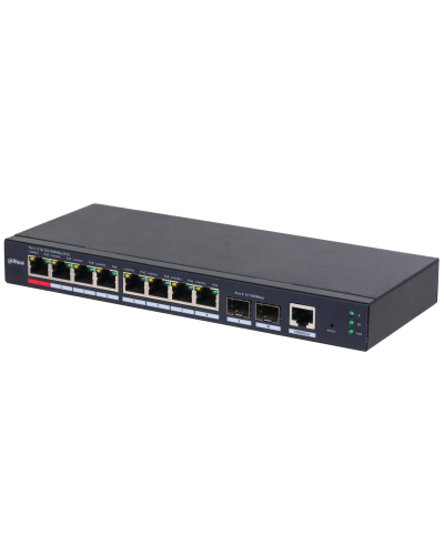 DH-S4210-8GT-110. Сетевой PoE коммутатор . Dahua в Красноярске