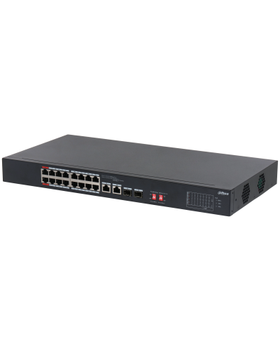 DH-S3218-16ET-190. Сетевой PoE коммутатор. Dahua в Красноярске