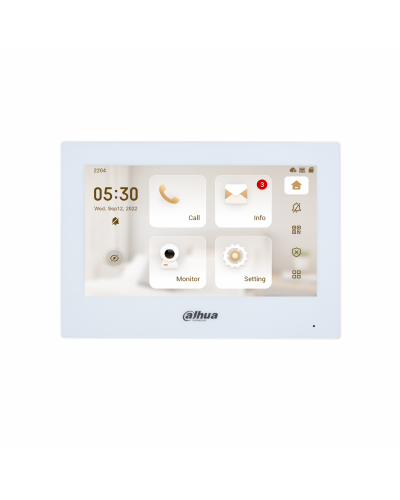 DHI-VTH2624GW-WP. Монитор IP-видеодомофона цветной. Dahua в Красноярске
