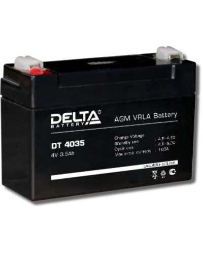 Delta DT 4035. Аккумулятор герметичный свинцово-кислотный. Delta в Красноярске