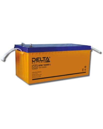 Delta DTM 12200 L. Аккумулятор герметичный свинцово-кислотный. Delta в Красноярске
