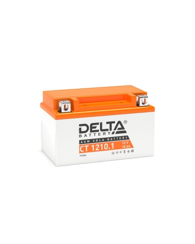 Delta CT 1210.1. Аккумулятор герметичный свинцово-кислотный стартерный. Delta в Красноярске