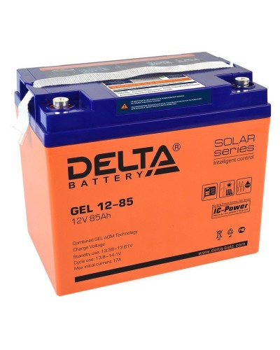 Delta GEL 12-85. Аккумулятор герметичный свинцово-кислотный. Delta в Красноярске